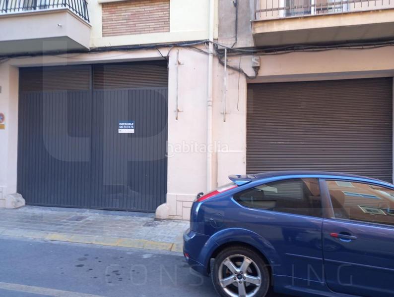 Foto 55e97f1d-d13f-4cfa-9c30-b192ef3b10ee. Alquiler nave industrial en carrer maria zambrano 20 nave de 1.200 m en Mislata