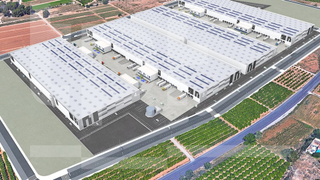 Lloguer Nau industrial a Plaça poligono n-62.r 227. Plataforma logística valencia bétera park  hasta 100.000 m2 disp