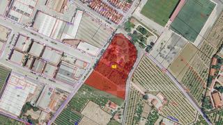 Residential Plot  Partida del barranquet. Suelo de uso colectivo en carcaixent valencia