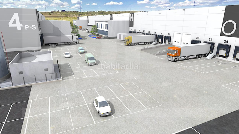 Foto 05d168a4-92ee-4986-8cbc-db1841da5999. Alquiler nave industrial en plaça poligono n-62.r 227 nave logística valencia park 25.000 m en Bétera