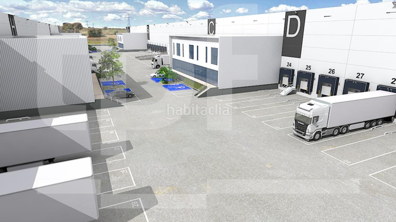 Foto 5b9b6179-c999-46da-8dcc-0348cabd6e85. Alquiler nave industrial en plaça poligono n-62.r 227 nave logística valencia park 25.000 m en Bétera