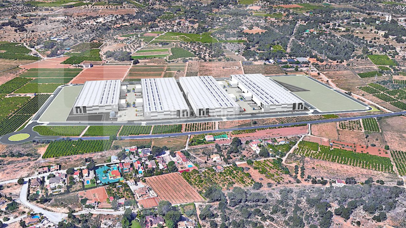 Foto 68a14991-fec9-4904-a71c-08745cfb366b. Alquiler nave industrial en plaça poligono n-62.r 227 nave logística valencia park 25.000 m en Bétera