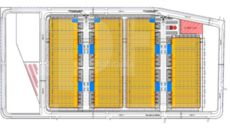 Foto 5e7e3b24-1584-455b-bdcf-d0b69347cff6. Location bâtiment à usage industriel dans plaça poligono n-62.r 227 dans Bétera