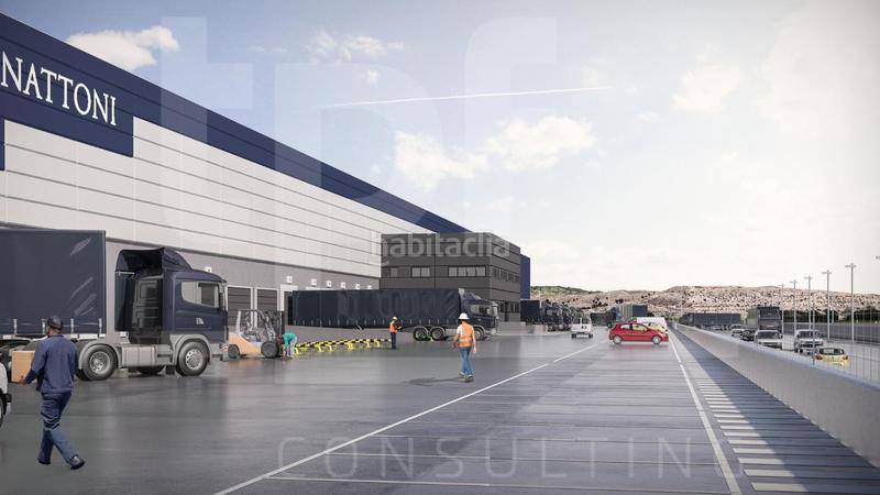 Foto a6d93e66-62e9-45f2-98ec-60899991ea88. Alquiler nave industrial plataforma logística panattoni park murcia ii hasta 23.500 m alquilables en Alcantarilla