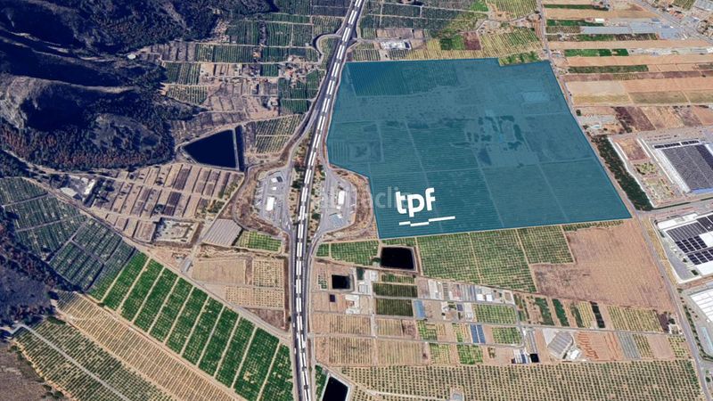 Foto f23f6c20-966c-4413-8fa4-2022eed83868. Area edificabile industriale in Santomera