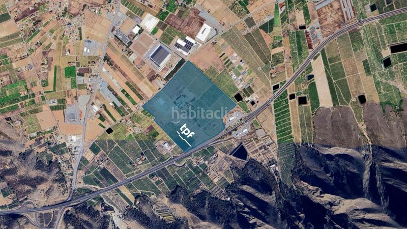 Foto f679c697-ecb9-4796-afd1-b767539895f5. Area edificabile industriale in Santomera