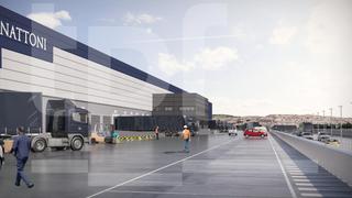 Location Bâtiment à usage industriel  Diseminado diseminados. Panattoni park murcia ii  modulable desde 5.000 m