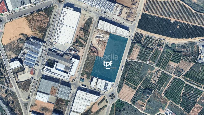 Foto f5f2fdf5-8ff4-4b21-a72d-be282e8b748c. Area edificabile industriale in polígono n-56.r 1 in Bétera