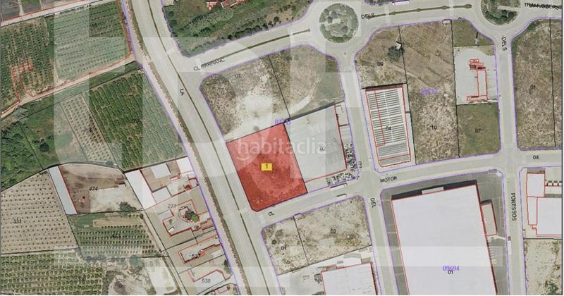 Foto 1b5dcf88-806e-4927-bd73-082ee3ec9166. Area edificabile industriale in Picassent