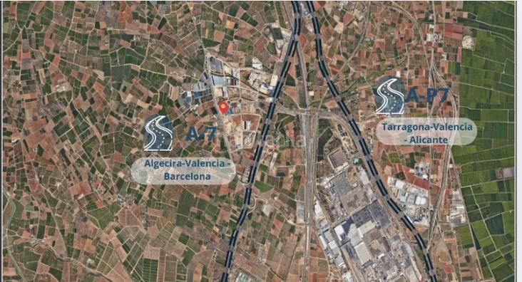 Foto 8d63c621-d9a5-4236-9e2f-767ff3897bf7. Area edificabile industriale in Picassent