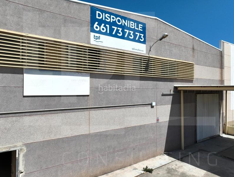 Foto 63c0f032-3777-4669-b962-ed8b55fd7ed6. Alquiler nave industrial  de 1.297 m en ribaroja en Riba - roja de Túria