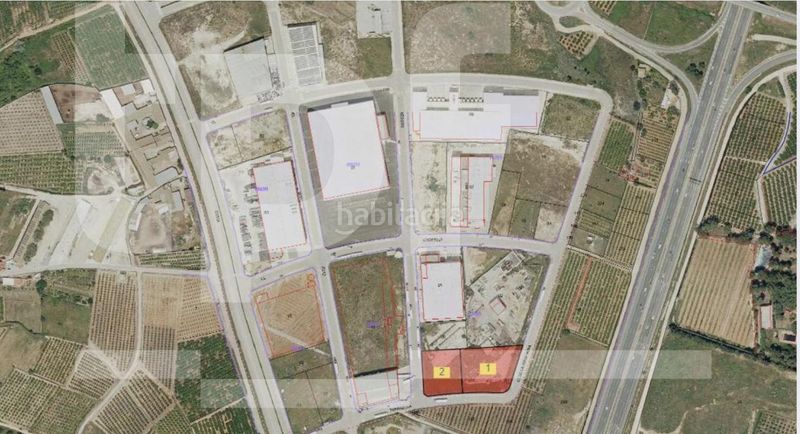 Foto df66b023-10bf-419b-ae8d-f42c04ad6c8b. Area edificabile industriale in Picassent