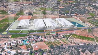 Industrial plot  Camí de paterna. Suelo industrial de 9.000 m en bétera