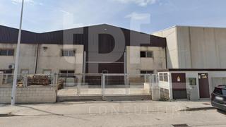 Nau industrial  Carrer g. Nave industrial de 379m en ribarroja