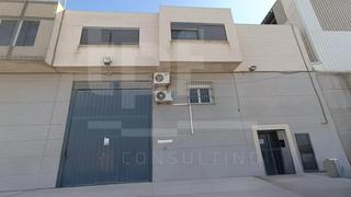 Nau industrial  Carrer riu vinalopó. Nave industrial de 1.011 m en quart de poblet