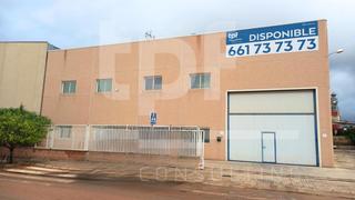 Lloguer Nau industrial  Carrer pla de foios. Nave industrial de 1.635 m en p.i. moncada iii