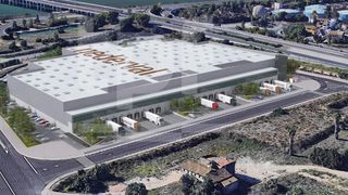Rent Industrial building  Plaça num 103 res urb. Plataforma logística la zal de valencia de 17.722 m