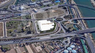 Rent Industrial building  Plaça num 103 res urb. Plataforma logística la zal de valencia  modulable desde 5.000 m