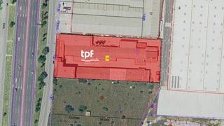 Terreny residencial  Comarques del país valencià. Parcela industrial de 8.576 m en primera línea de la a3 en quart