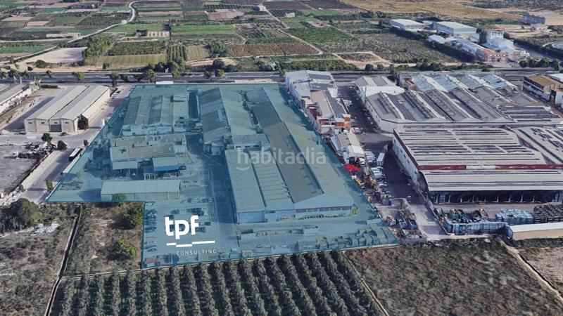 Foto 7718a837-b7cf-4e2c-9dac-5099af9699e9. Bâtiment à usage industriel dans Albal