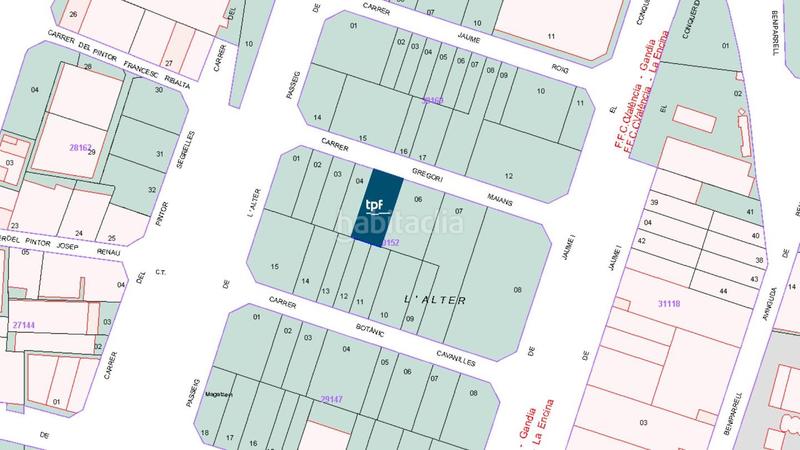 Foto ded9f24a-9eef-4930-b960-8d2ee46ed3a9. Lloguer terreny residencial a Silla