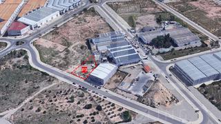 Industrial plot  Polígono n-56.r. Suelo industrial de 1.271 m en bétera