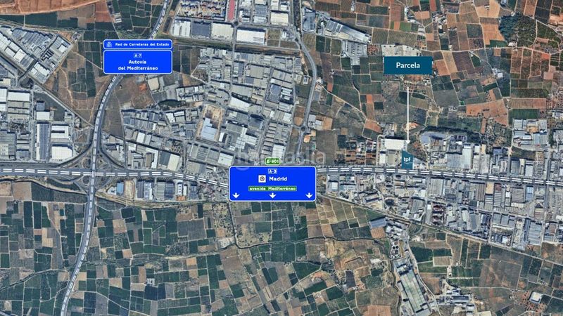 Foto dca6fdec-9ab0-43d2-be45-dfa3750a73ee. Area edificabile industriale in Quart de Poblet