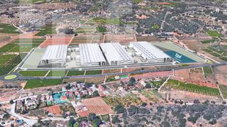 Location Terrain industriel à Camí de paterna 1. Suelo industrial de 9.000 m en bétera