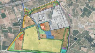 Terreny residencial  Paret del patriarca. Suelo industrial de 10.000 m en moncada