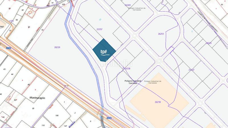 Foto c09576fb-934d-4770-a6bc-dd4ec34a8318. Terreno residencial suelo industrial de 9.026 m valencia en Llíria