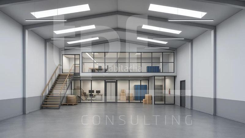 Foto 62be6921-bf16-4860-9b72-cb9fb0e7f8a8. Fabrikhalle in Fuente del Jarro Paterna