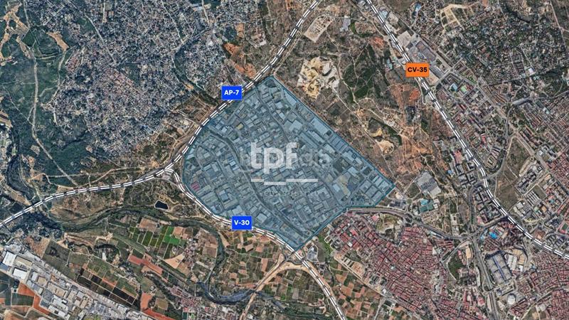 Foto 6301c19c-9d1d-4207-b356-85f43a57f218. Fabrikhalle in Fuente del Jarro Paterna