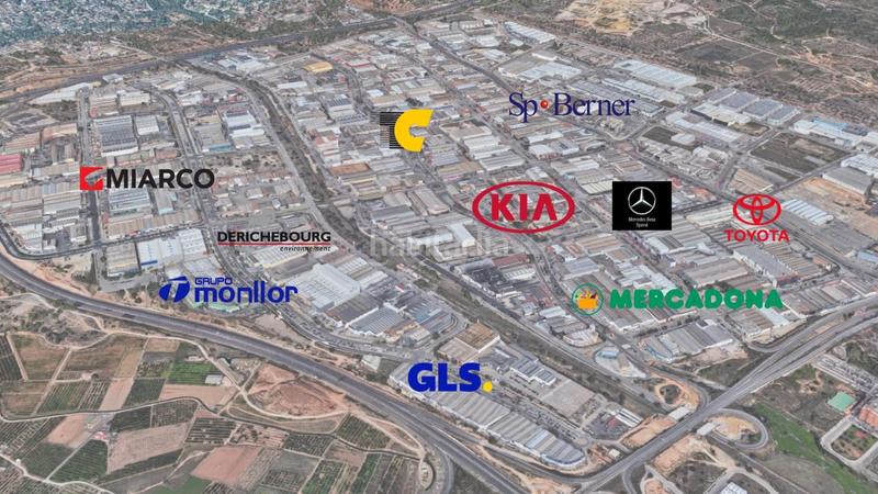 Foto d983f583-7db0-4fc6-b27b-3656837e3b40. Fabrikhalle in Fuente del Jarro Paterna