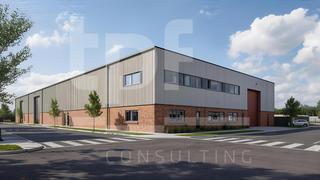 Fabrikhalle en Fuente del Jarro. Nave industrial de 4.004 m en paterna valencia