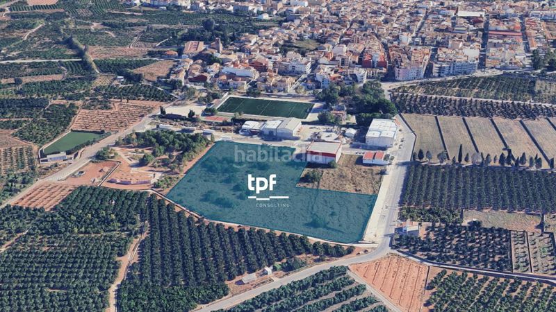 Foto 0da10b35-62fb-4a10-8b6e-b9455061a74d. Solar industrial a Benifairó de les Valls