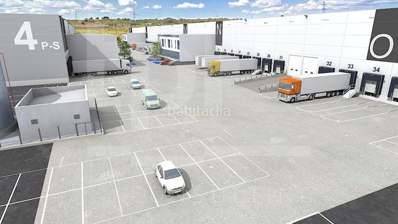 Foto c4b4cbac-2ac2-44a3-8ced-1b743205c43c. Location bâtiment à usage industriel dans Camí de Paterna-Lloma del Calderer Bétera