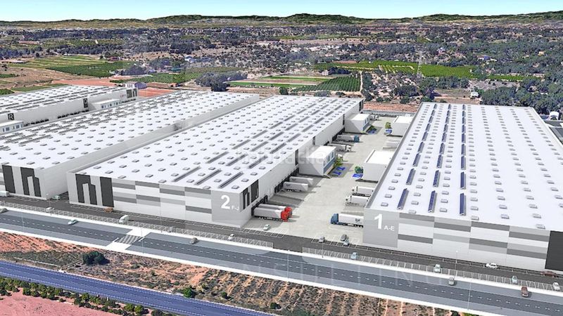 Foto db958e82-0b6e-4096-977e-5fd7f7892755. Location bâtiment à usage industriel dans Camí de Paterna-Lloma del Calderer Bétera