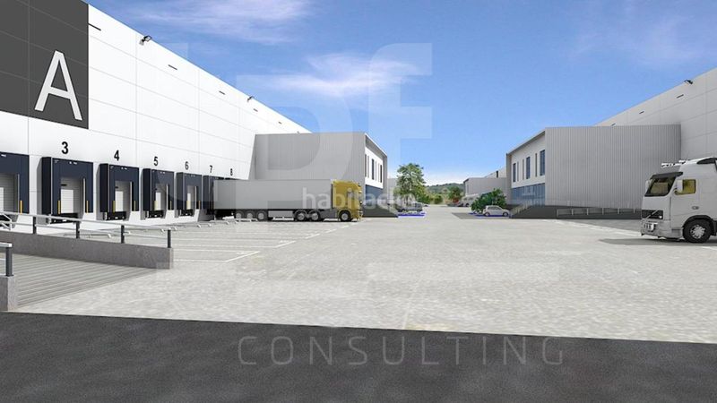Foto df60193b-5abf-4ba3-8f80-f009fc5941b5. Location bâtiment à usage industriel dans Camí de Paterna-Lloma del Calderer Bétera