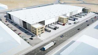 Lloguer Nau industrial a Garrapinillos. Nave logística de 19.746 m en zaragoza