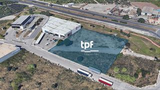 Area edificabile industriale  Pl sector ppi-08. Terreno industrial de 6.936 m en alzira valencia