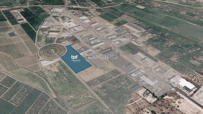 Foto 0f935fb0-02ec-4767-b281-a6b880a78ae5. Solar industrial suelo industrial de 20.853 m en murcia en Santomera