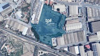 Area edificabile industriale  Esparto. Suelo industrial de 16.579 m en san vicente del raspeig alicante