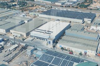 Miete Fabrikhalle in Riba - roja de Túria. Nave logística de 7.854 m en ribaroja de túria valencia