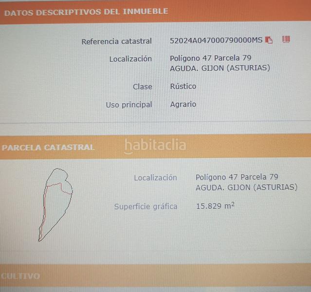 Foto 50287bb8-b555-4f97-8e08-06129da45f37. Terreny residencial a Cenero Gijón