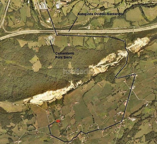 Foto 5f3d887f-a818-4f0f-8415-d85ecab42d67. Terrain résidentiel dans Carbayin-Lieres-Valdesoto Siero