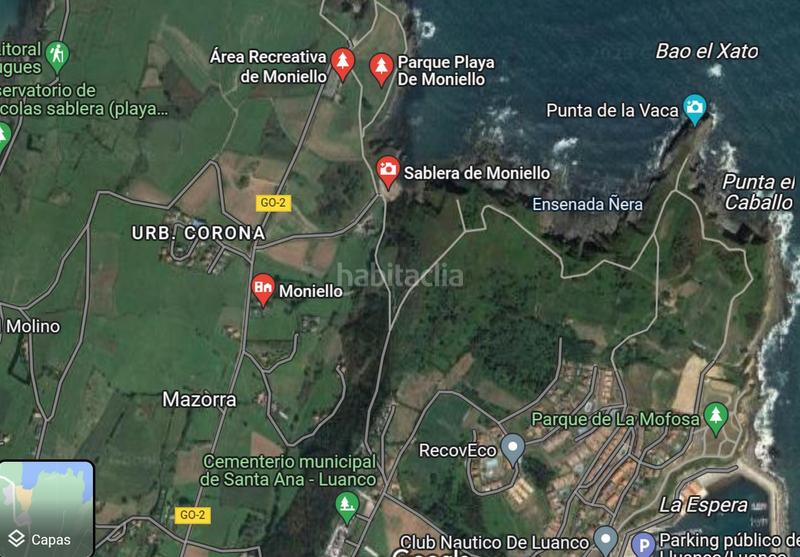 Foto f7d512e6-cafd-41d6-bd1a-0acfddbd6532. Wohngrundstück in Luanco-Aramar-Antromero Gozón