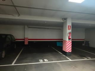 Autoparkplatz in Llano