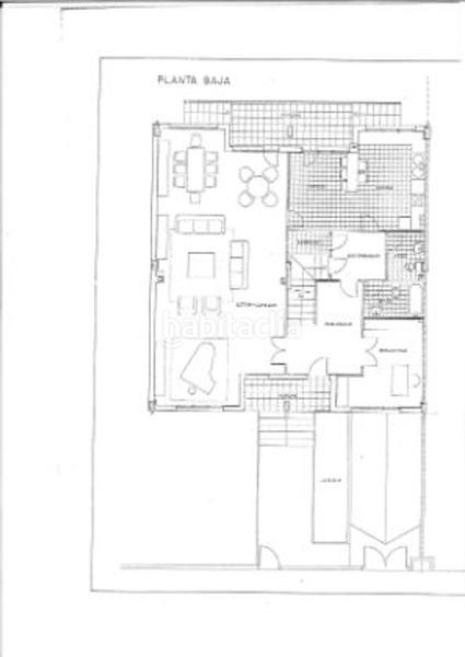 Foto 255eee82-8ddb-420d-a944-43d52a28736f. Casa dos chalets unidos en contruccion en Llanera