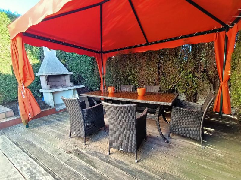 Foto 4312bba1-e7d9-4dea-b964-ece806a3759f. Casa dos chalets unidos en contruccion en Llanera