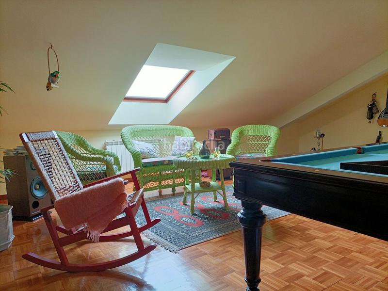 Foto c4a96ac1-2855-4efc-b789-97f10120602b. Casa dos chalets unidos en contruccion en Llanera